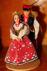 miniature dolls