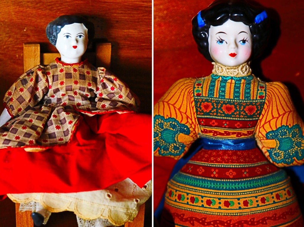 vintage dolls