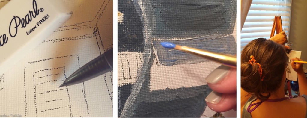 painting set