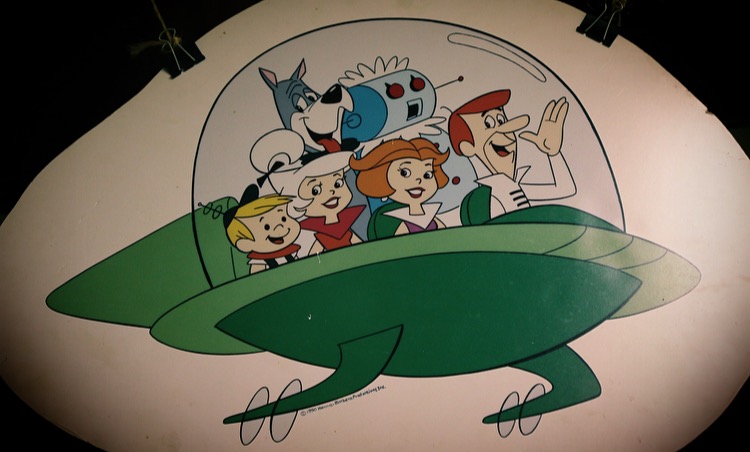 The Jetsons family artwork