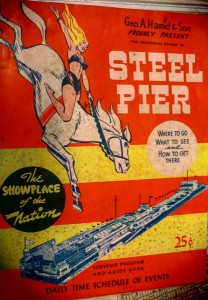 old atlantic city steel pier schedule of events