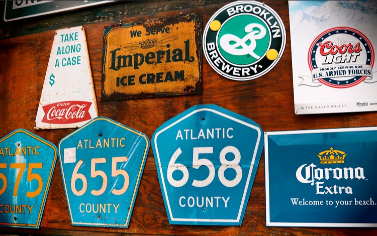 highway signs