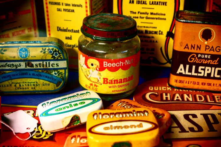old medicine cabinet get well remedies