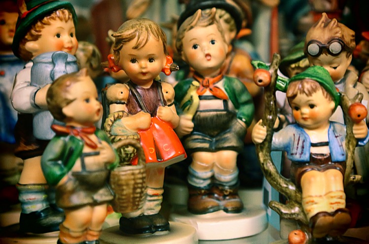vintage Hummel figurines