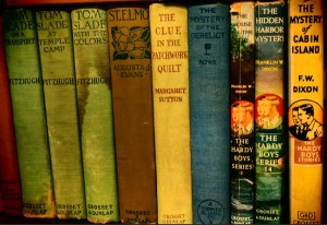 Tom Slade and mystery books