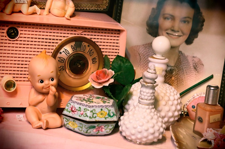 vintage hair brushes