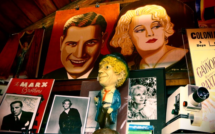 old hollywood memorabilia
