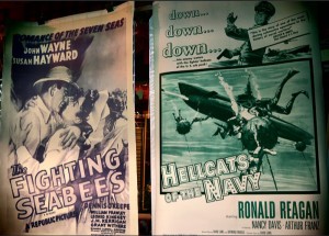John Wayne Susan Hayward Ronald Reagan movie posters