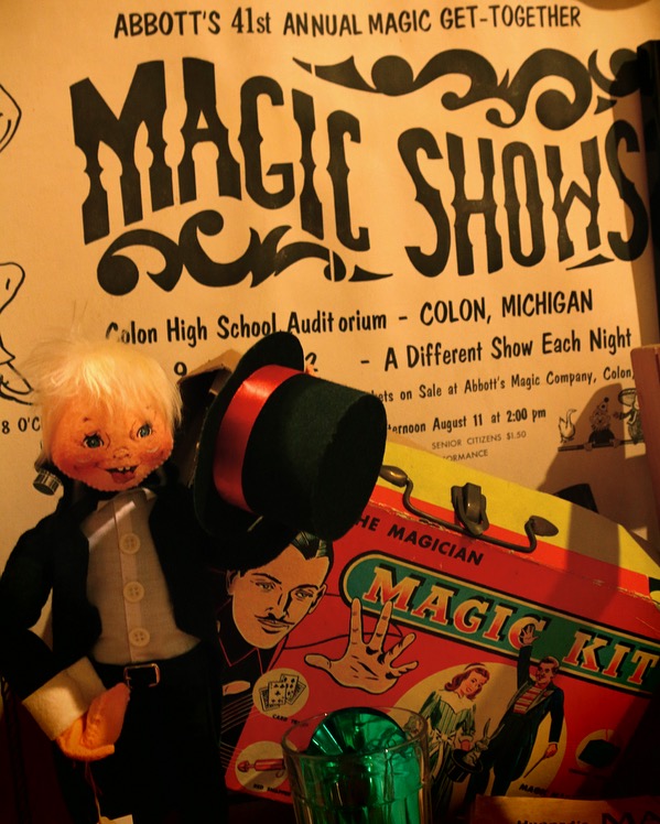 Magic Show and magic kit