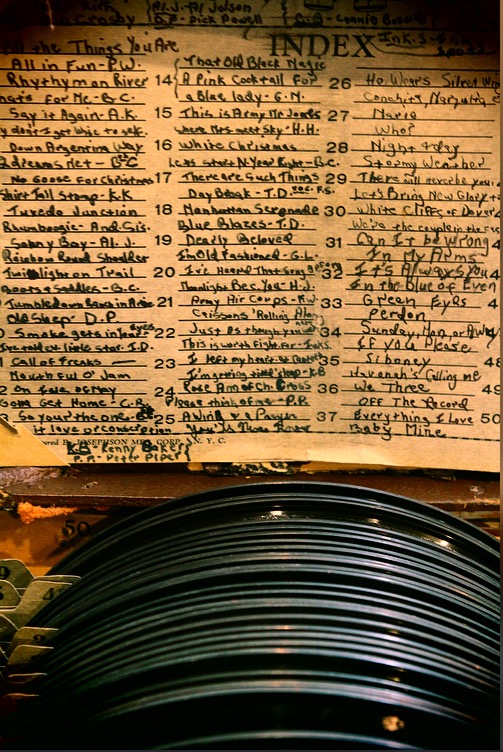 record collection index