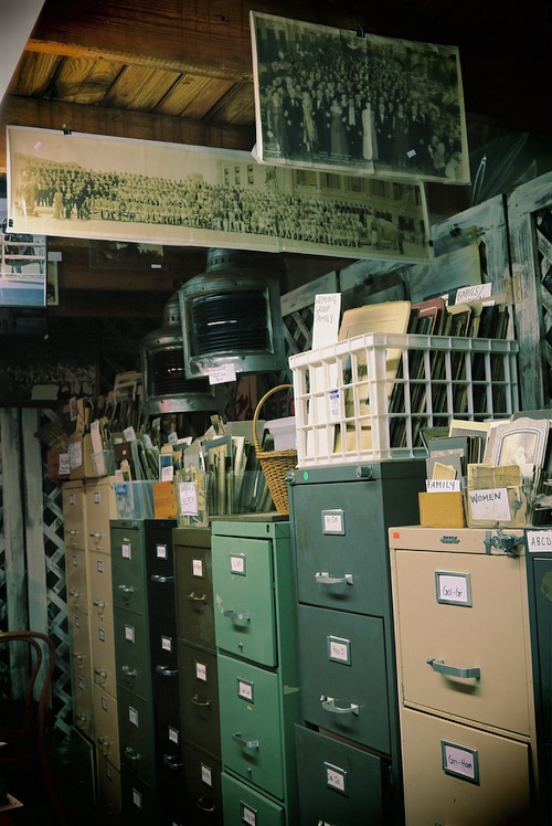 photo filing room