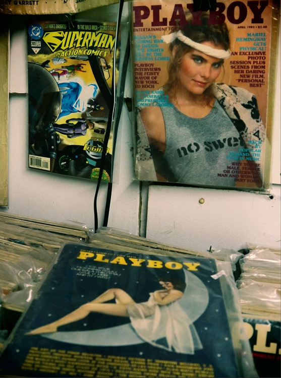 vintage Playboy covers