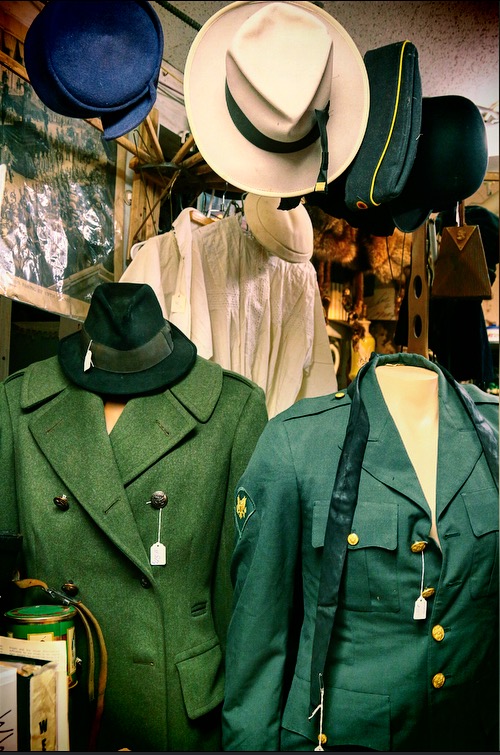 US vintage military uniforms