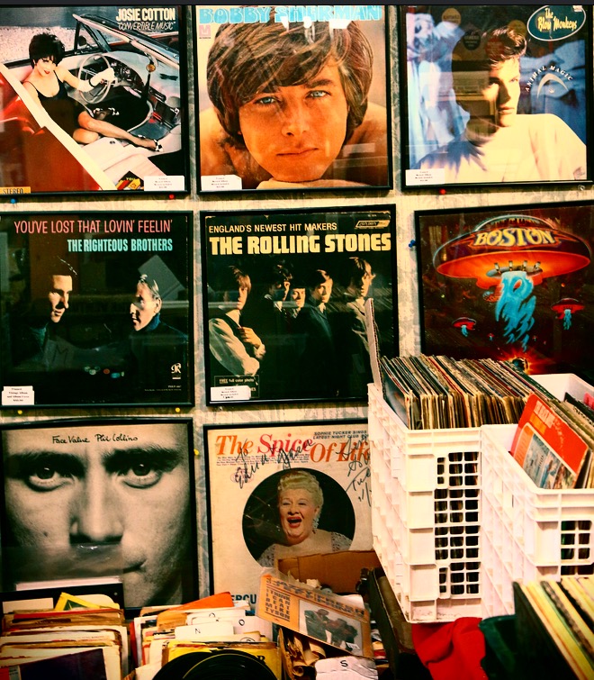 record album covers