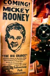 old Mickey Rooney movie poster