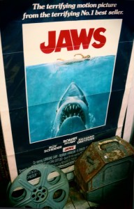 old Jaws movie poster