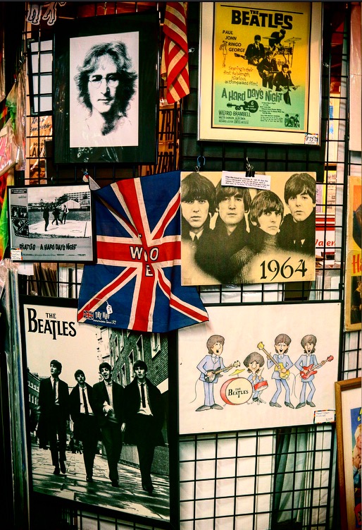 The Beatles / Beatle mania posters