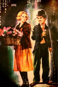 Charlie Chaplin movie poster