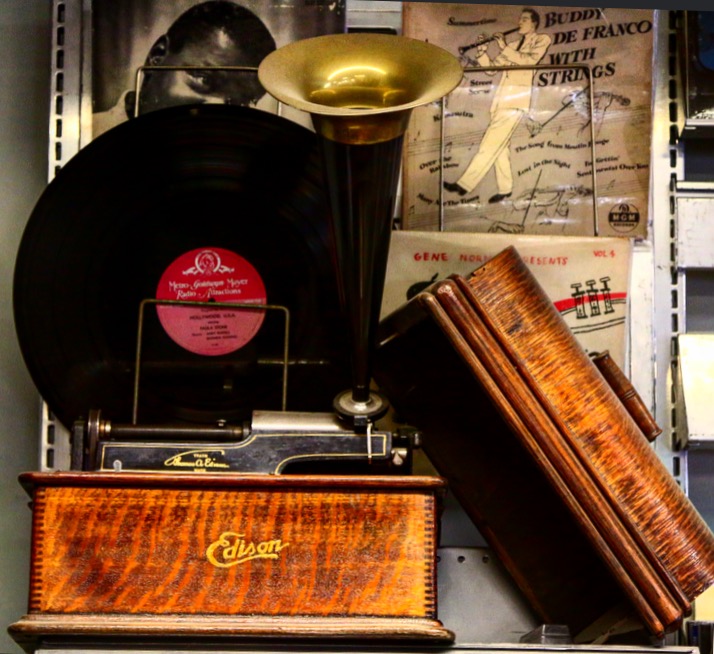 Edison gramophone