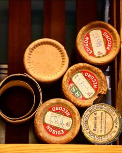 Edison phonograph rolls