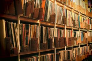 record archives at The Record Collector