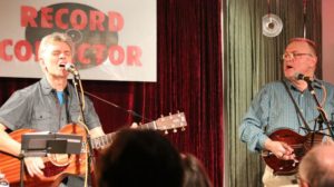 English musicians and song-writers, Iain Matthews and Andy Roberts