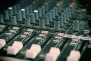 sound board