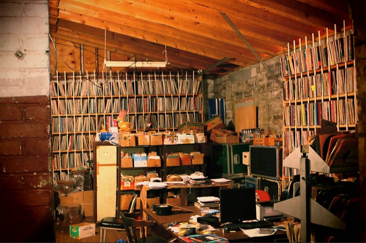 secrets back rooms at The Record Collector