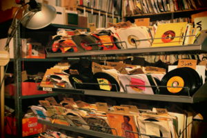 Records in storage
