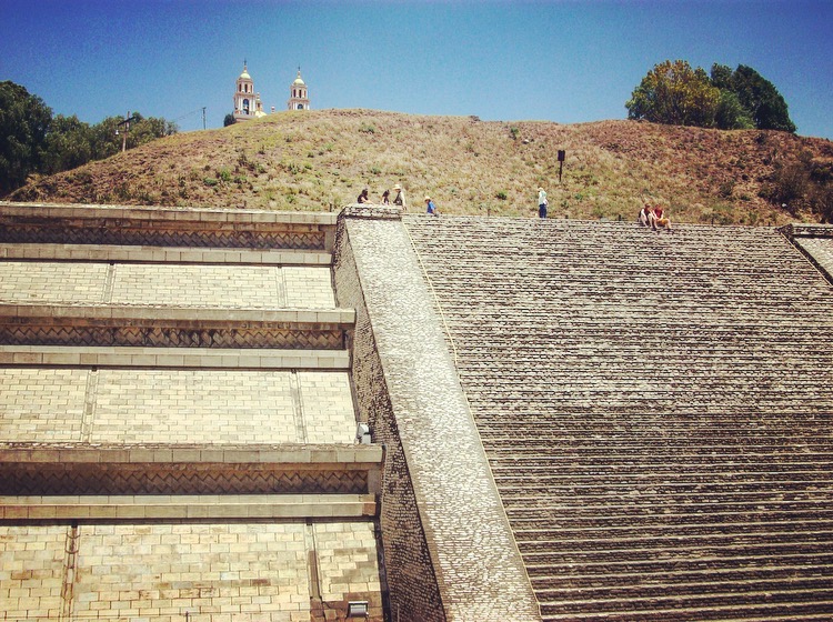 The Great Pyramid of Cholula