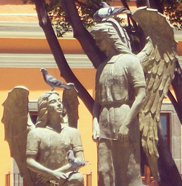 angel statues