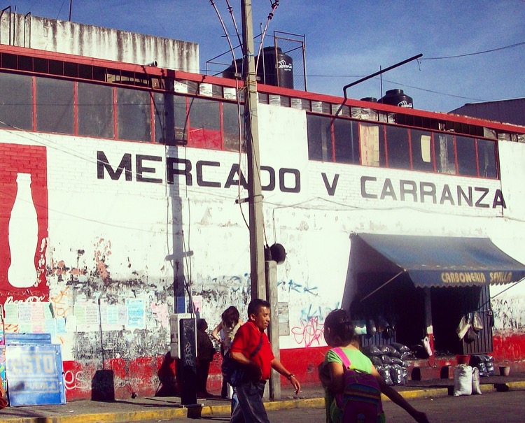 Mercado Venustiano Carranza
