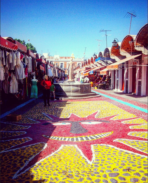 artwork Mercado El Parián