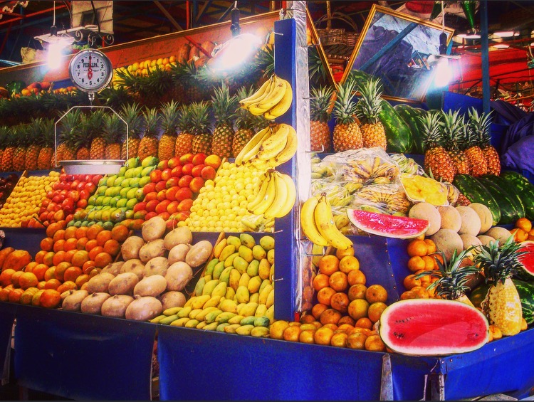 fruit stand
