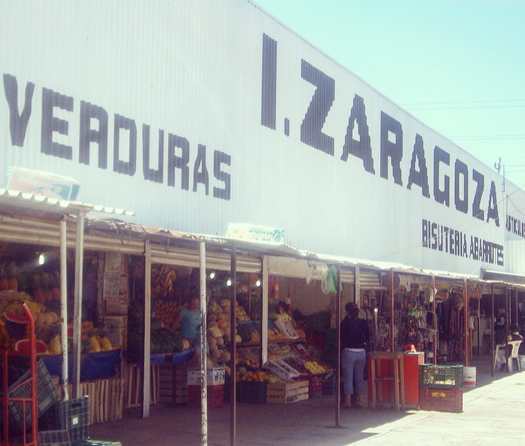 Mercado Ignacio Zaragoza 