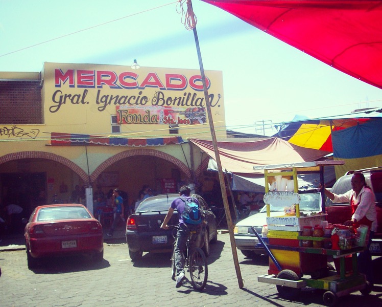 Mercado General Ignacio V. de Zacatelco, Mexico
