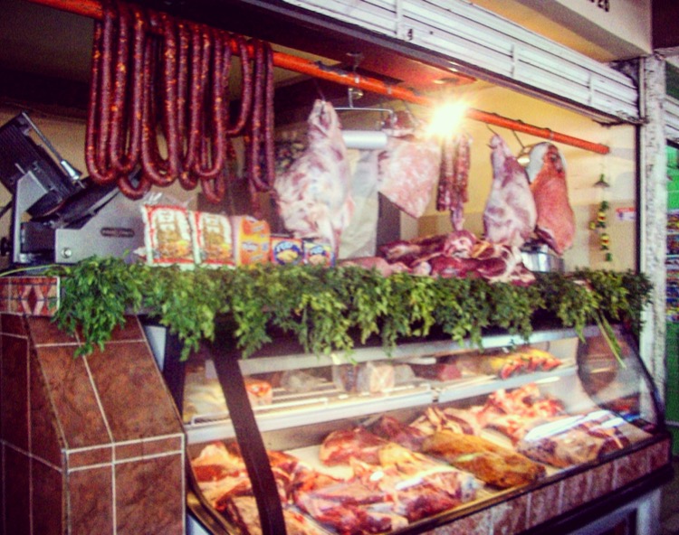 meat stand