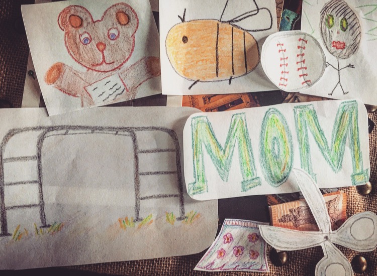 crayon childhood drawings crayon childhood drawings artwork memories