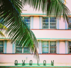 Avalon Hotel, Miami Beach, Florida