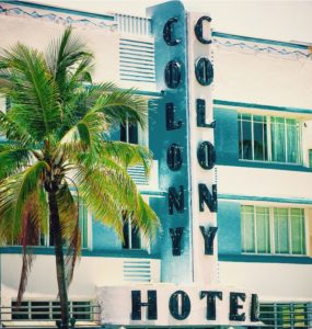 Colony Hotel, Miami Beach, Florida