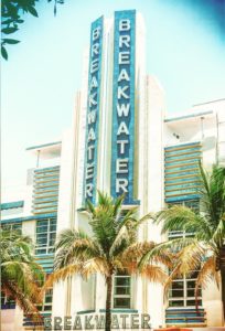 Hotel Breakwater, South Beach, Miami Beach, Florida