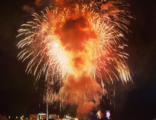 Miami Beach 4th of July fireworks