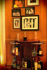 bar at The Raleigh Hotel, Miami Beach
