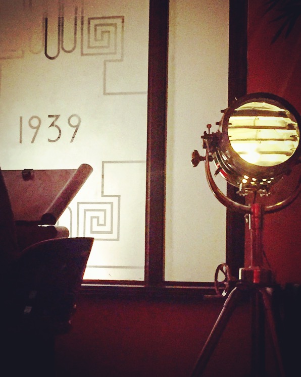 The Shelborne Hotel piano bar, Miami Beach art deco