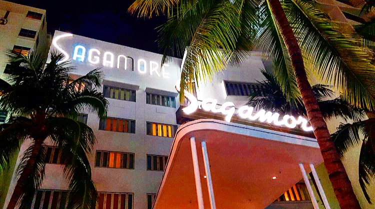 The Sagamore Hotel, Miami Beach art deco