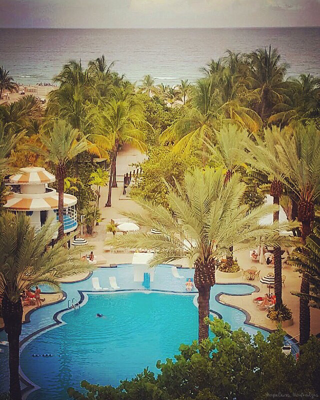 The Raleigh Hotel, Miami Beach pool