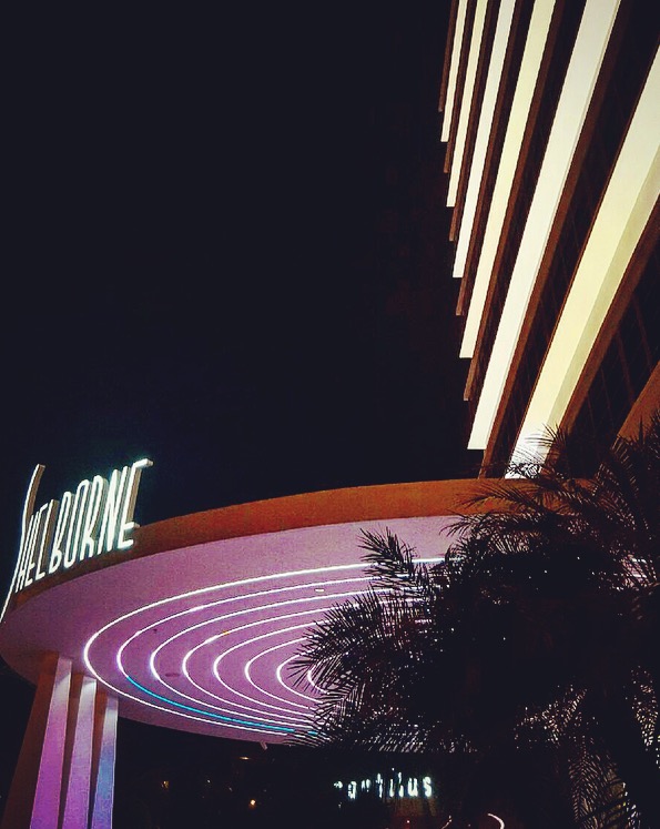 The Shelborne Hotel, Miami Beach art deco