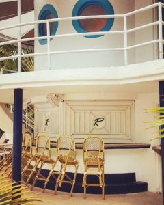The Raleigh Hotel art deco pool bar, Miami Beach