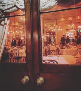 a peek inside Antoine's Restaurant, New Orleans