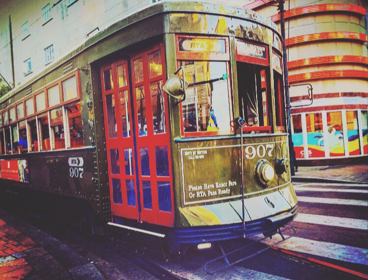 St. Charles line streetcar, New Orleans